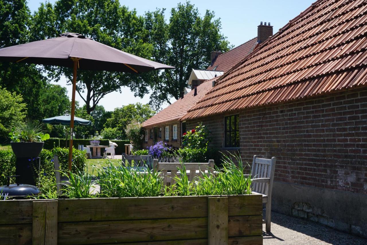 Sint Jansklooster Het Leeuwterveld Bed & Breakfast エクステリア 写真